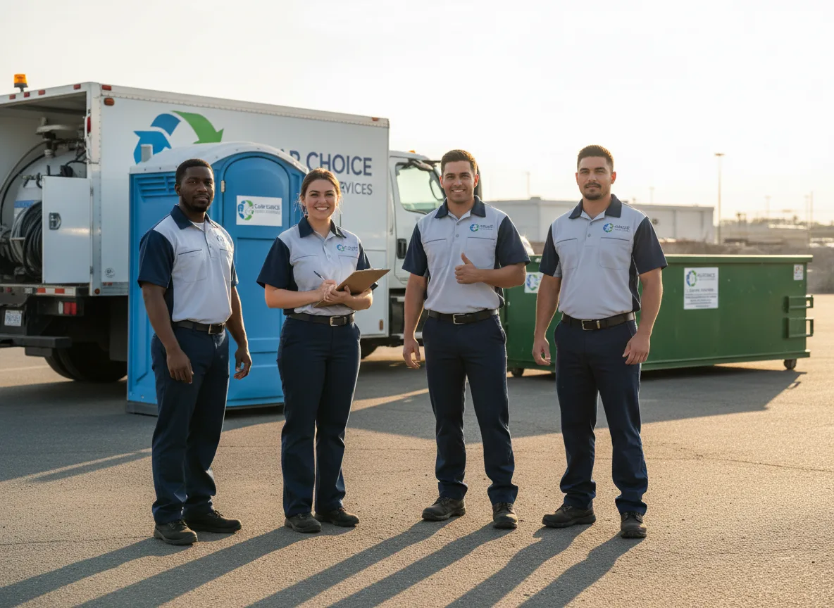 Porta Potty Rental company in Citronelle, AL